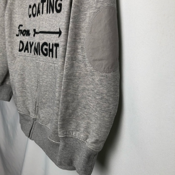 Joe Fresh Hoodie Boys XL Grey Long Sleeved Sweatshirt Sweater - Picture 8 of 11